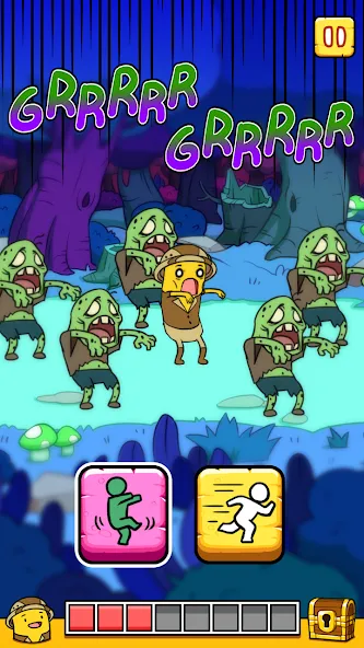 BANATOON: Treasure hunt! MOD APK — Много денег и без рекламы — скриншот 4