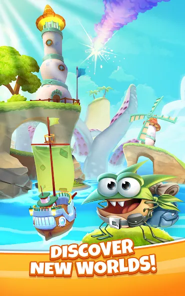 Скачать Match 3 Game - Fiends Stars на телефон — Много денег — скриншот 3