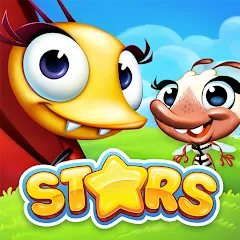 Скачать Match 3 Game - Fiends Stars на телефон — Много денег