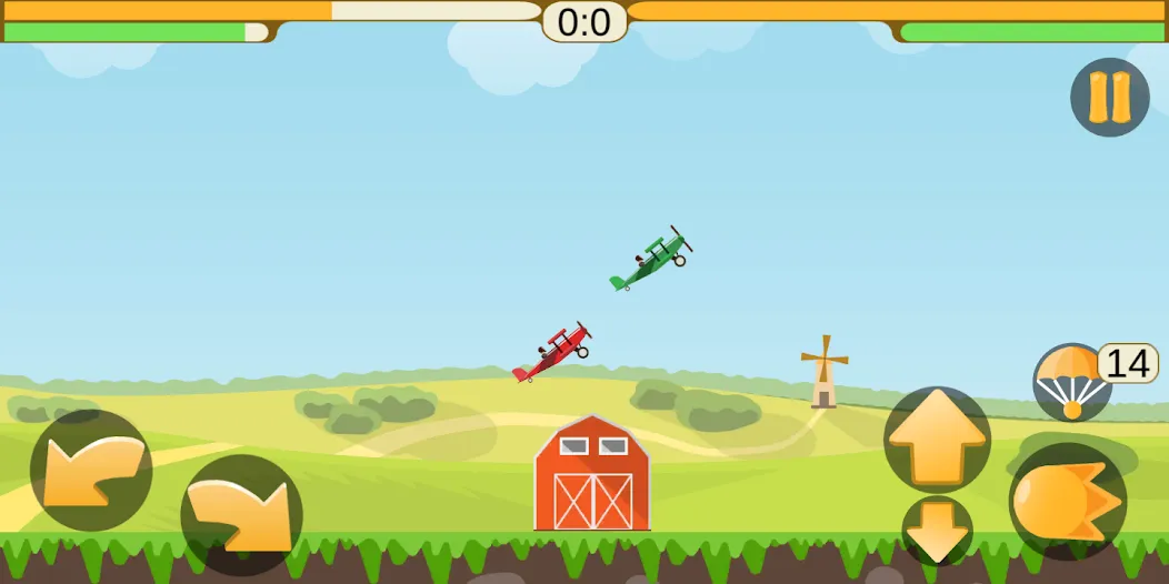 Hit The Plane - bluetooth game (Мод Много денег) — скриншот 1