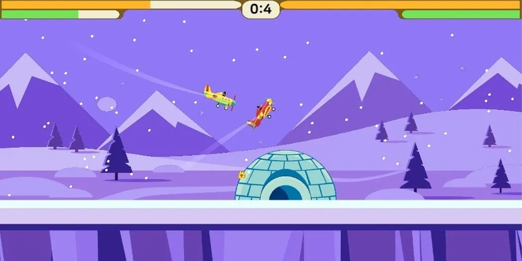 Hit The Plane - bluetooth game (Мод Много денег) — скриншот 2