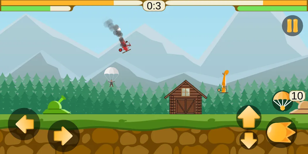 Hit The Plane - bluetooth game (Мод Много денег) — скриншот 3