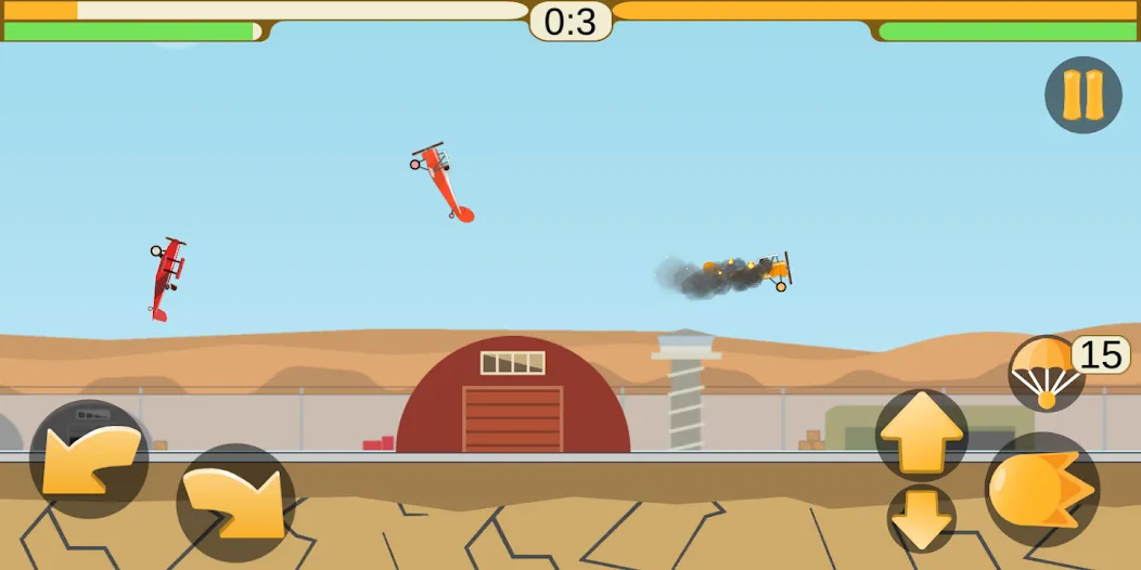 Hit The Plane - bluetooth game (Мод Много денег) — скриншот 4