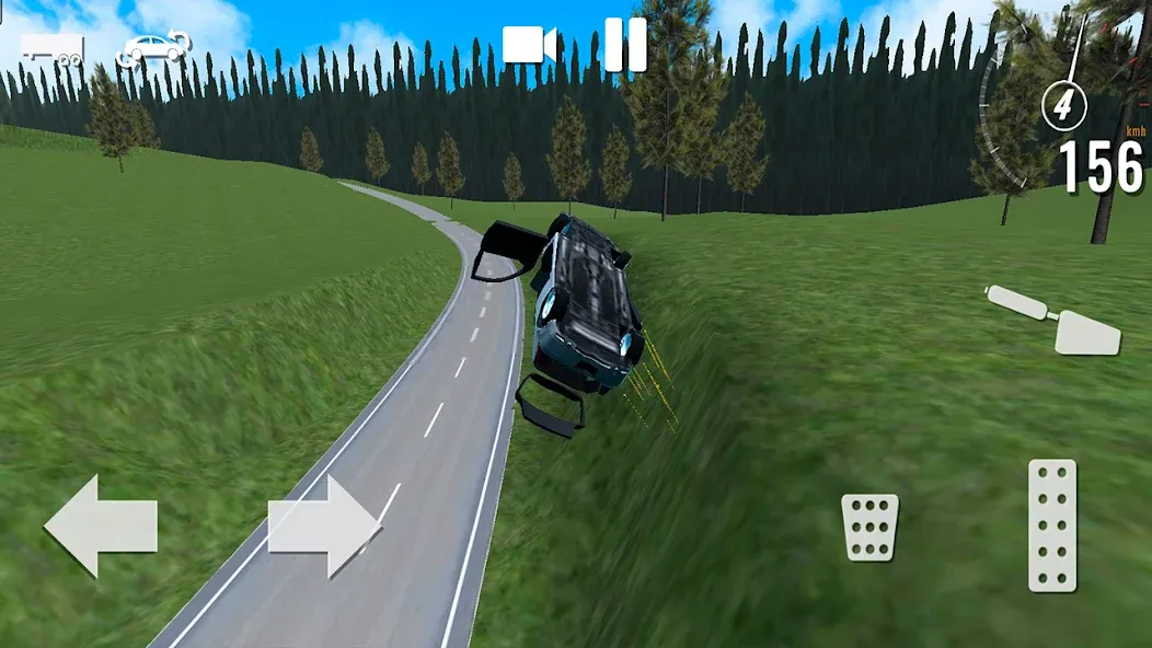 Car Crash Simulator: Accident (Мод Много денег) — скриншот 2 Car Crash Simulator: Accident (Мод Много денег) — скриншот 2