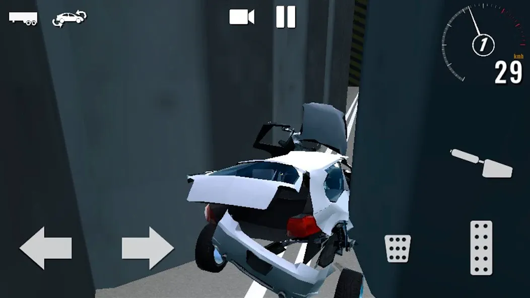 Car Crash Simulator: Accident (Мод Много денег) — скриншот 3 Car Crash Simulator: Accident (Мод Много денег) — скриншот 3