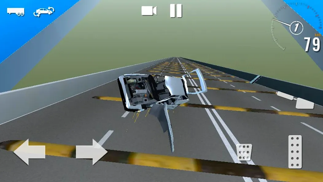 Car Crash Simulator: Accident (Мод Много денег) — скриншот 4 Car Crash Simulator: Accident (Мод Много денег) — скриншот 4