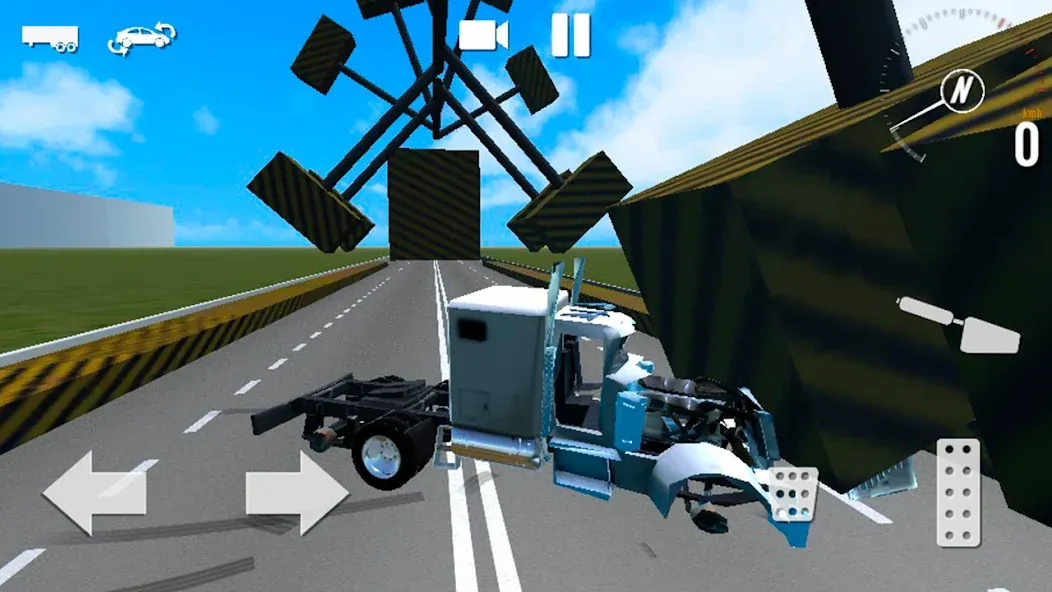 Car Crash Simulator: Accident (Мод Много денег) — скриншот 5