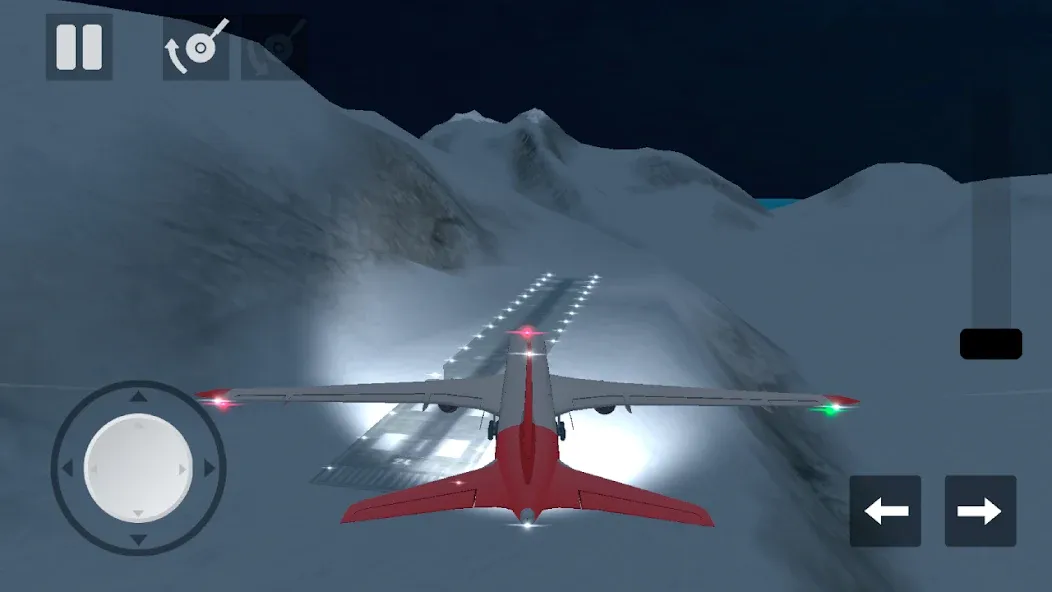 Plane Crash: Flight Simulator на Андроид — Все самолеты открыты — скриншот 4