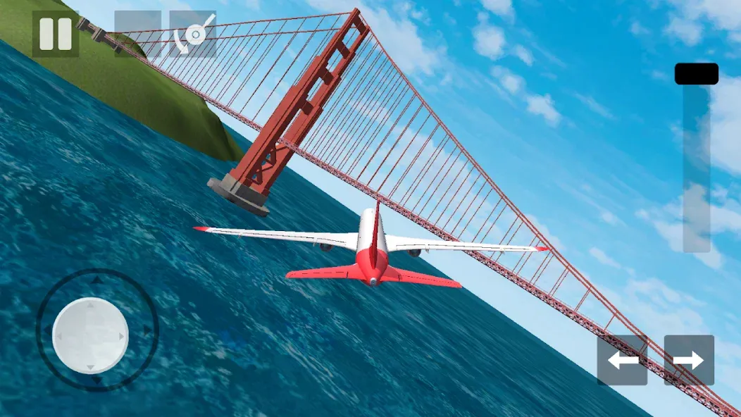 Plane Crash: Flight Simulator на Андроид — Все самолеты открыты — скриншот 5
