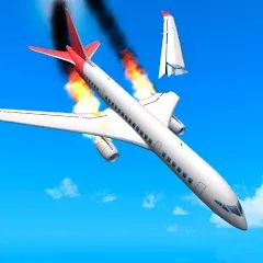Plane Crash: Flight Simulator на Андроид — Все самолеты открыты