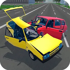 Russian Car Crash Simulator Mod APK Много денег — Скачать на Андроид