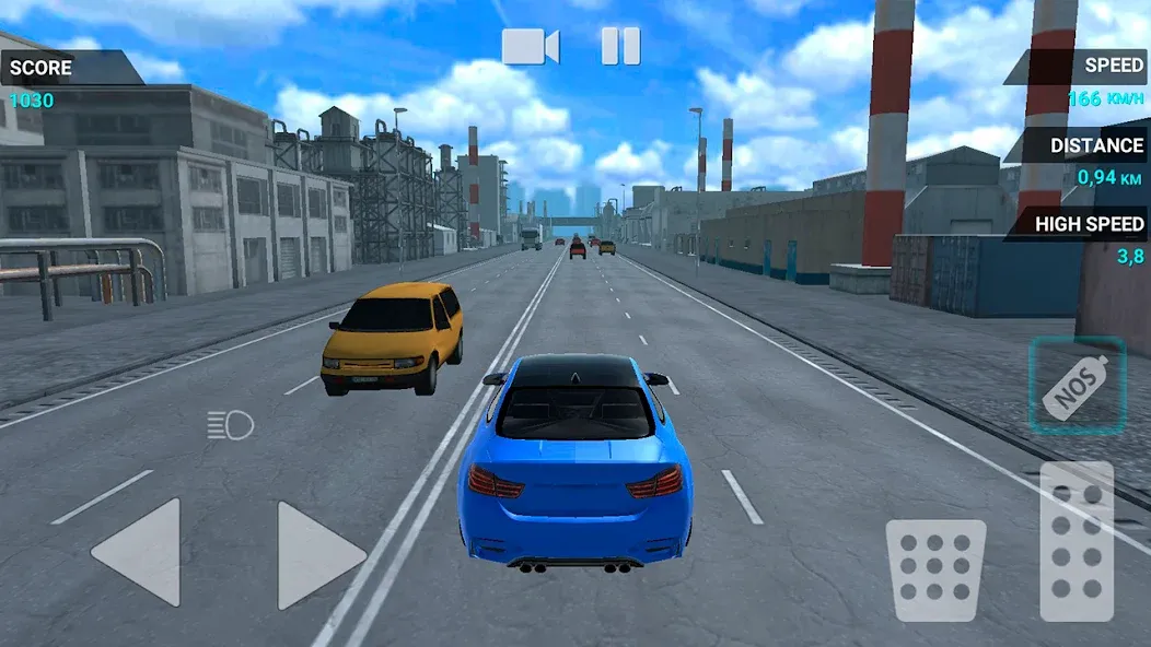 Traffic Racer Speeding Highway (Мод Много денег) — скриншот 4 Traffic Racer Speeding Highway (Мод Много денег) — скриншот 4