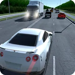 Traffic Racer Speeding Highway (Мод Много денег)