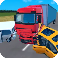 Truck Crash Simulator Accident на Андроид — Много денег