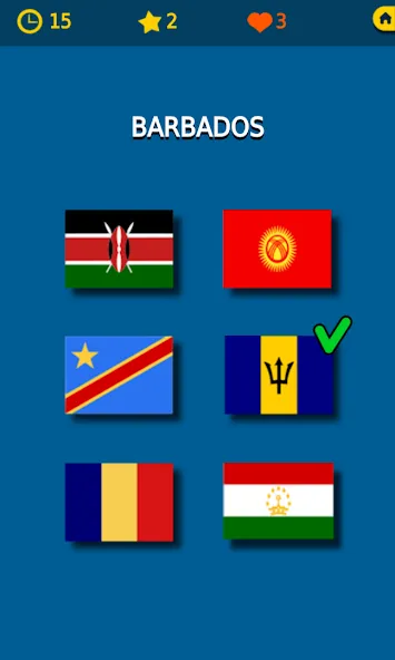 Capital Map Flag - geo quiz MOD — Все уровни открыты и без рекламы на Андроид — скриншот 2