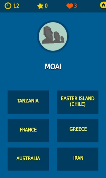 Capital Map Flag - geo quiz MOD — Все уровни открыты и без рекламы на Андроид — скриншот 4