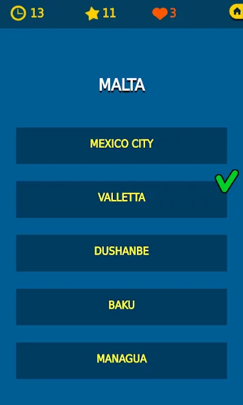 Capital Map Flag - geo quiz MOD — Все уровни открыты и без рекламы на Андроид — скриншот 5
