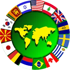 Capital Map Flag - geo quiz MOD — Все уровни открыты и без рекламы на Андроид