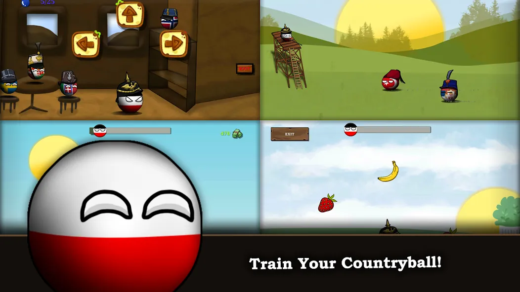 Countryball: Europe 1890 MOD — Много денег на Андроид — скриншот 4