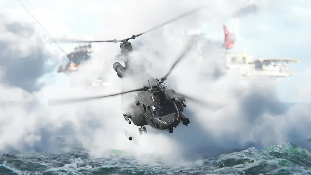 Modern Warships: Naval Battles MOD APK на Android — Много денег и золота — скриншот 5