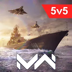 Modern Warships: Naval Battles MOD APK на Android — Много денег и золота