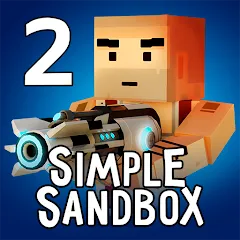 Simple Sandbox 2 MOD APK на Android — Много денег и всё открыто