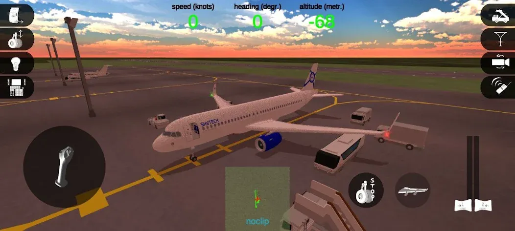 Скачать Aircraft Sandbox на телефон — Все открыто — скриншот 1