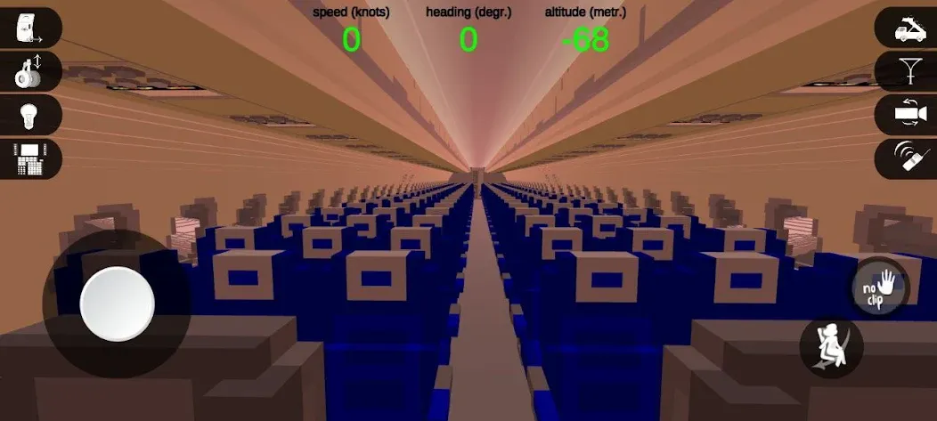 Скачать Aircraft Sandbox на телефон — Все открыто — скриншот 2