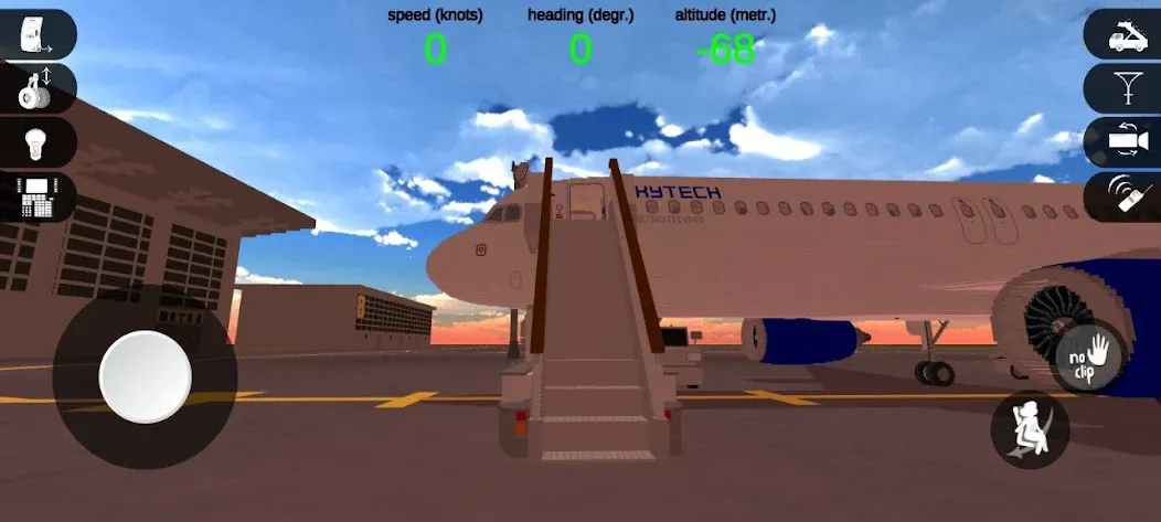 Скачать Aircraft Sandbox на телефон — Все открыто — скриншот 3