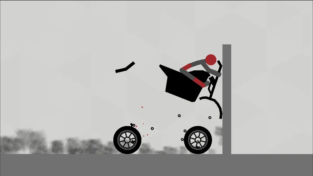 Скачать Ragdoll Dismount Falling — Последняя версия (Много денег) — скриншот 1