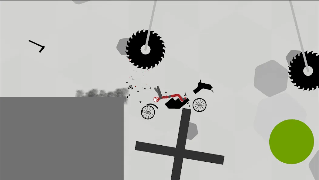 Скачать Ragdoll Dismount Falling — Последняя версия (Много денег) — скриншот 4