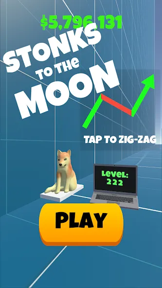 Stonks To The Moon — Много денег — скриншот 1