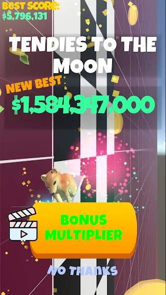 Stonks To The Moon — Много денег — скриншот 2