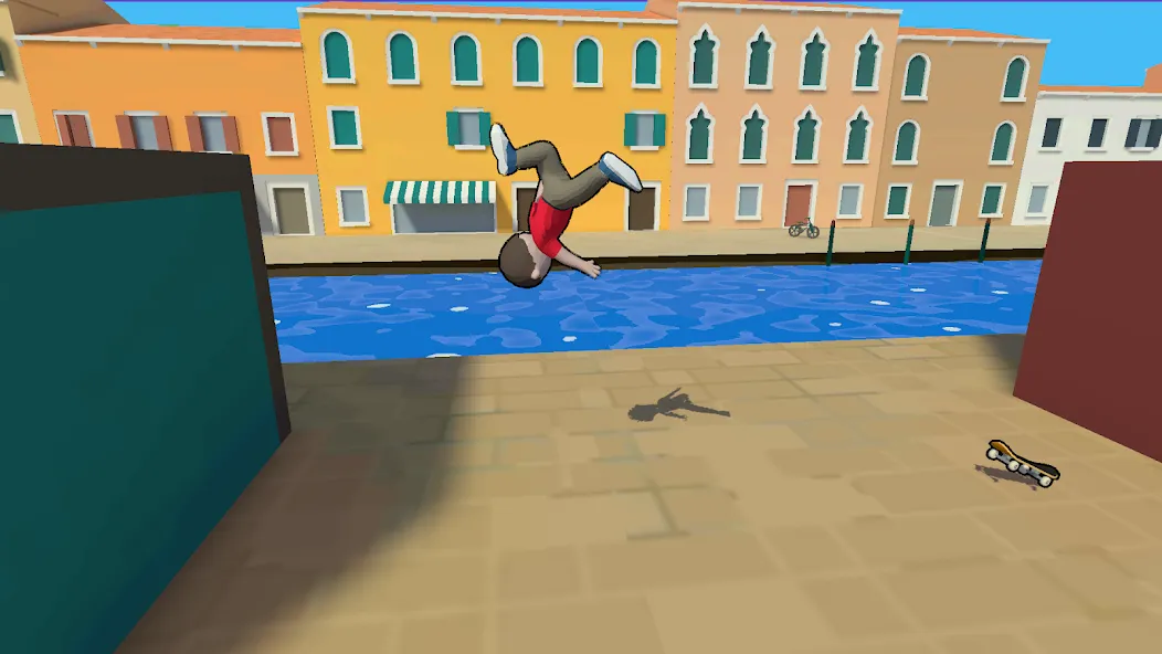 Skate King: Skateboard Stunts на Андроид — Мод Много денег — скриншот 1