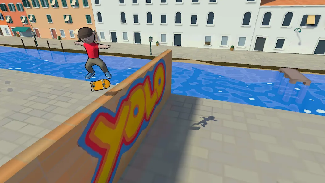 Skate King: Skateboard Stunts на Андроид — Мод Много денег — скриншот 2
