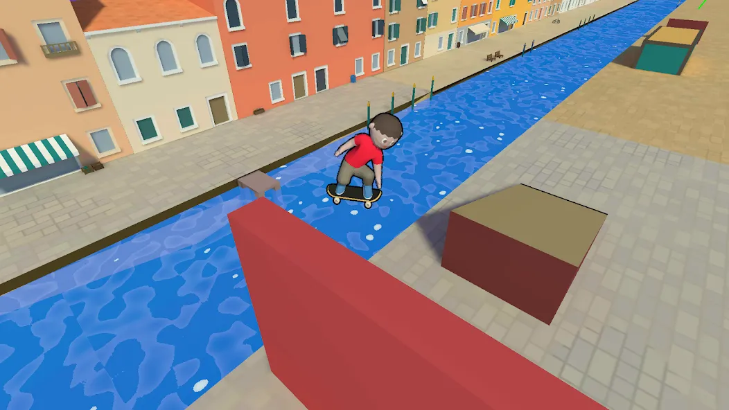 Skate King: Skateboard Stunts на Андроид — Мод Много денег — скриншот 4