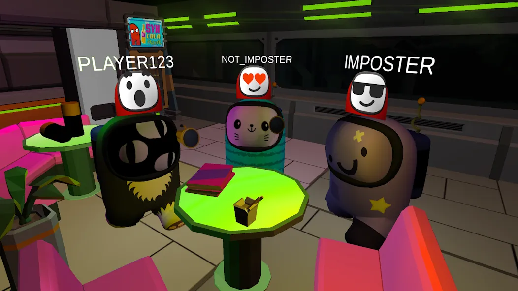 Imposter 3D: online horror — Много денег — скриншот 4
