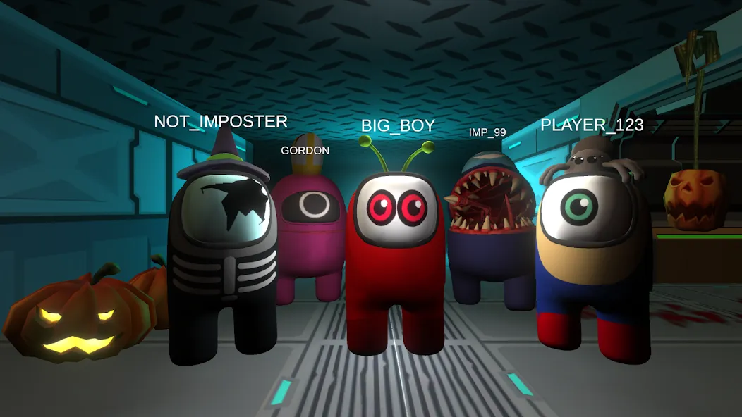 Imposter 3D: online horror — Много денег — скриншот 5