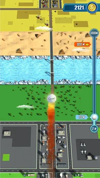 Golf Hit MOD — Много денег на Андроид — скриншот 3