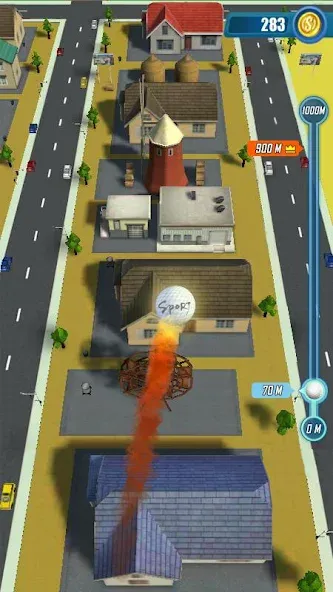 Golf Hit MOD — Много денег на Андроид — скриншот 5