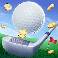 Golf Hit MOD — Много денег на Андроид