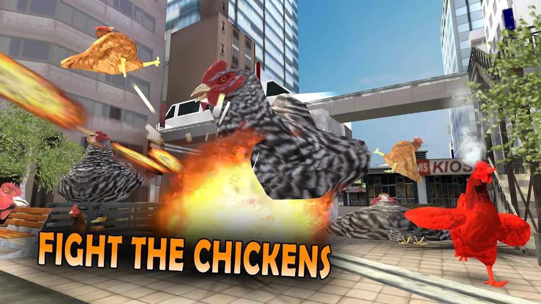 Скачать Cluck Shot: Chicken War FPS — Модификация Много денег — скриншот 2