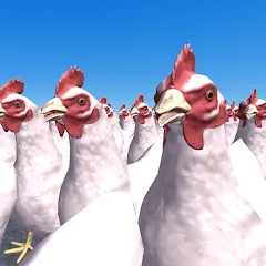 Скачать Cluck Shot: Chicken War FPS — Модификация Много денег