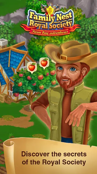 Скачать Family Nest: Royal Farms с модом — Много денег и энергии — скриншот 1