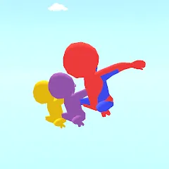 Скачать взломанную Web Slinging Race — Много денег