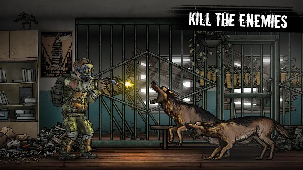 Скачать Nuclear Day Survival — Много денег — скриншот 1