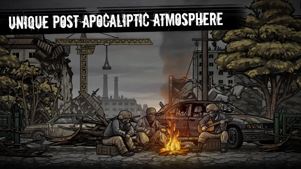 Скачать Nuclear Day Survival — Много денег — скриншот 3