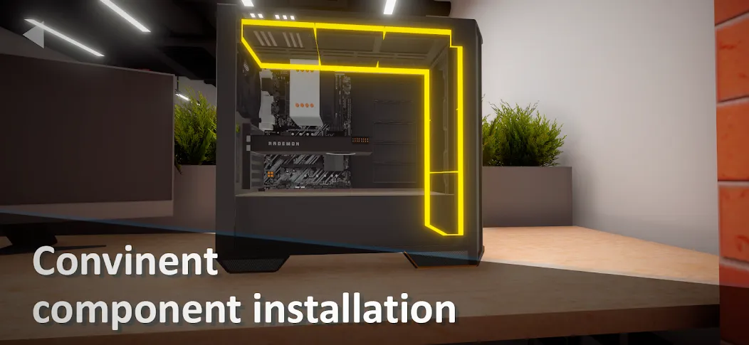 Скачать взлом + Next Gen PC на Андроид — Много денег — скриншот 1