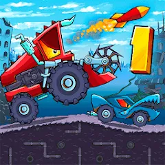 Скачать Car Eats Car - Apocalypse Race — Много денег