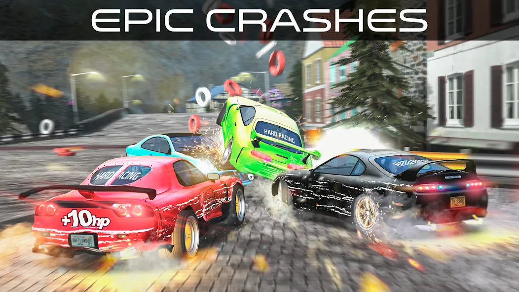 Hard Racing - Real Drag Racing — Много денег и всё открыто — скриншот 3